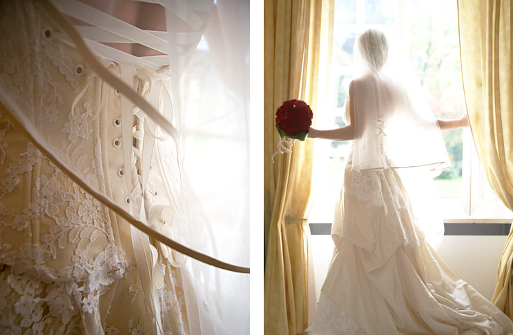 wedding photography - the dress